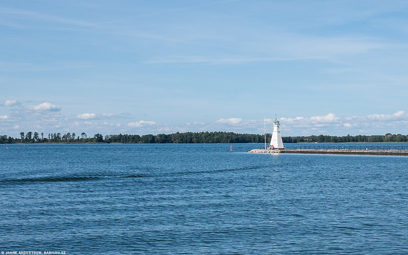 Att strosa i Vadstena