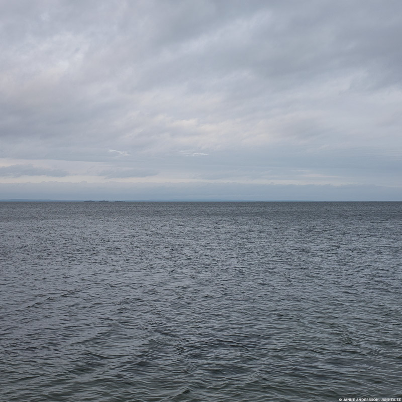 Vättern från Vadstena