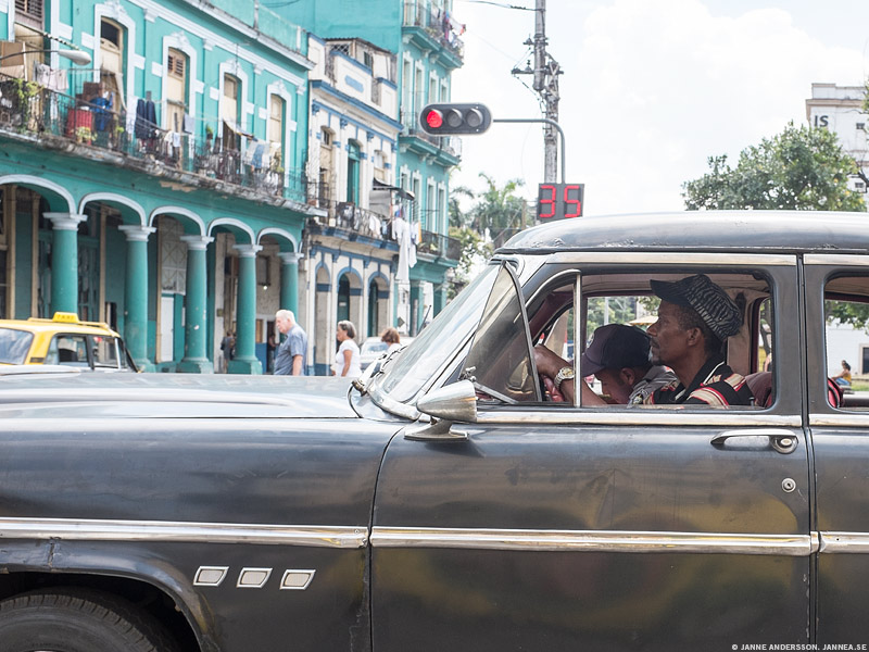 Havanna och avgaserna