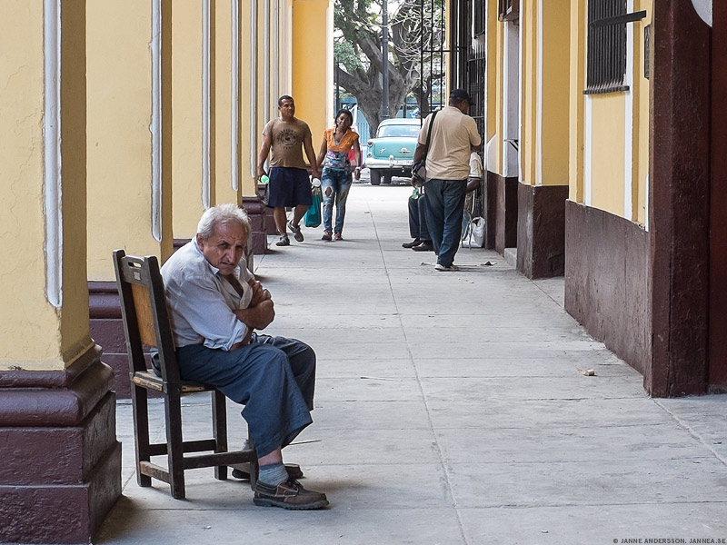 Gubbe i Havanna