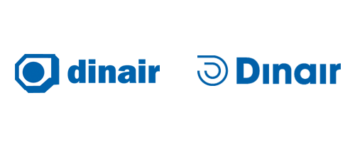 Dinair logotype