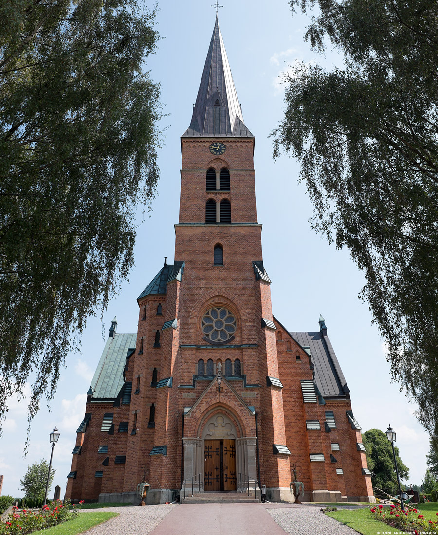 Hällestad Kyrka | © Janne A