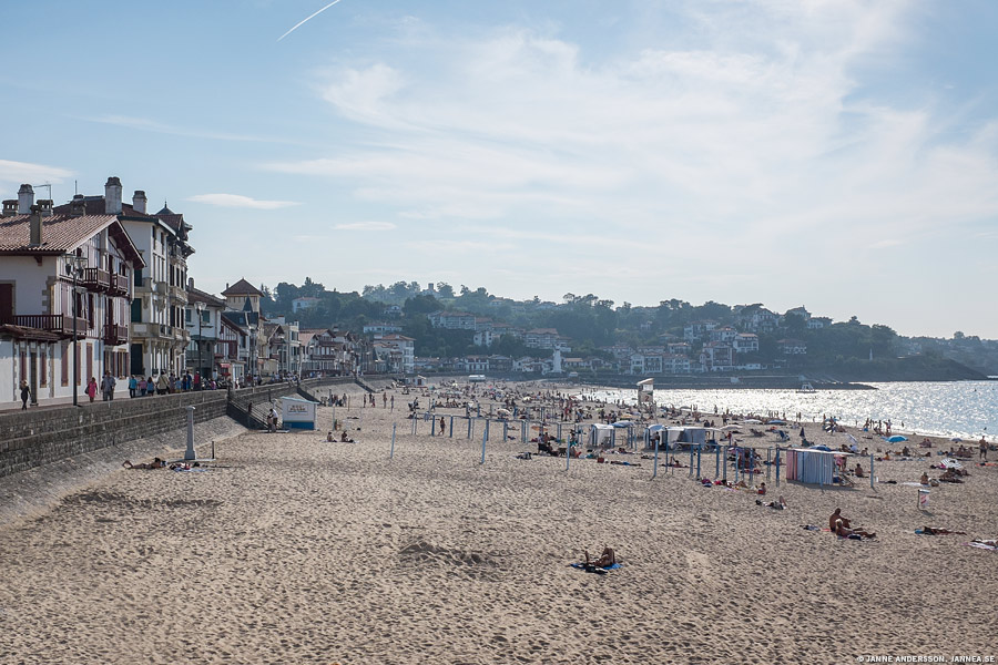 Stranden i St-Jean-de-Luz | © Janne A