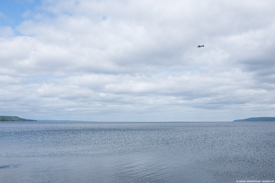 Vättern, från Jönköping | © Janne A