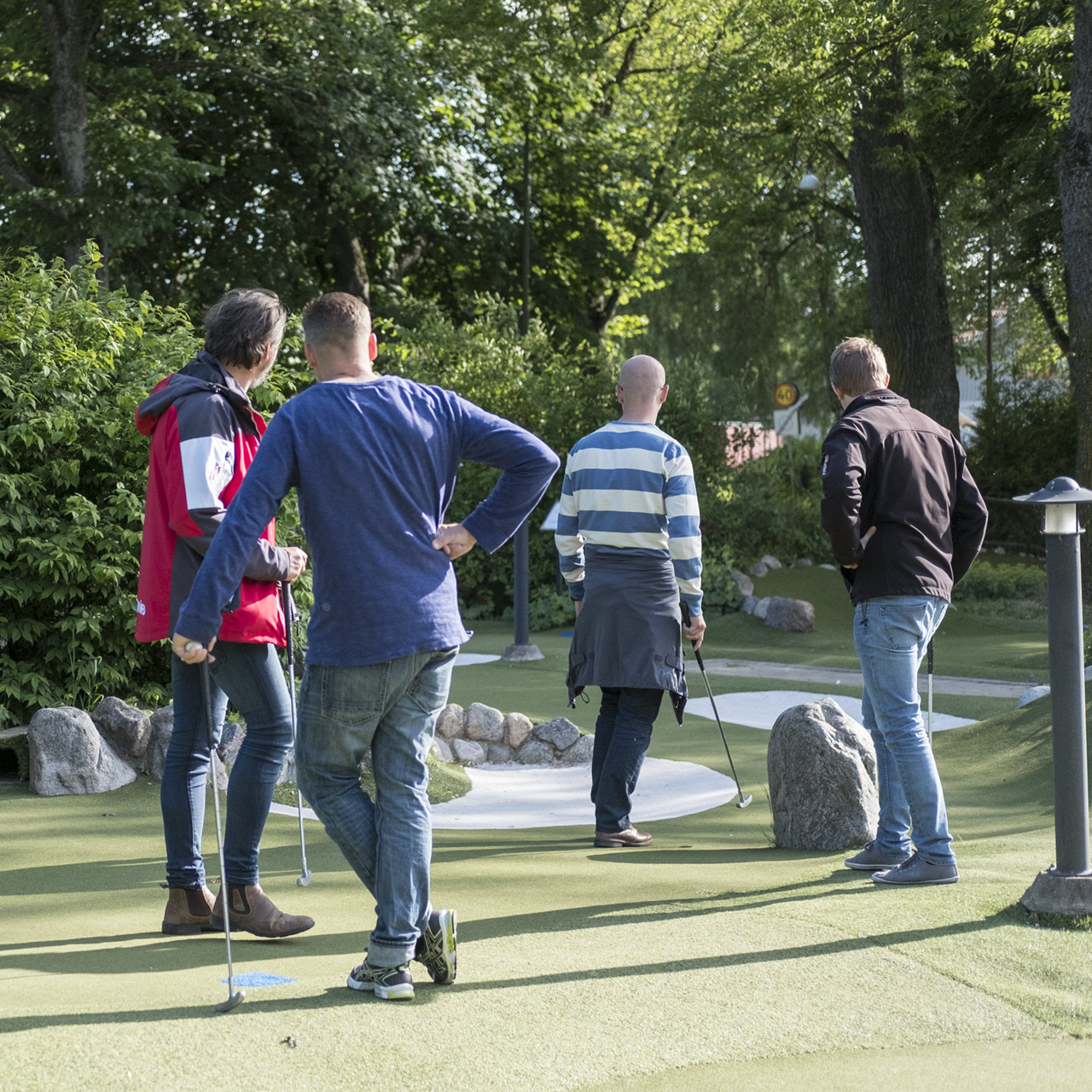 Minigolf | © Janne A