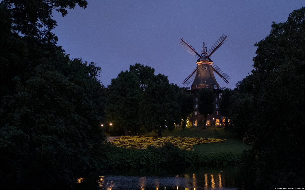 Bremen väderkvarn | © Janne A