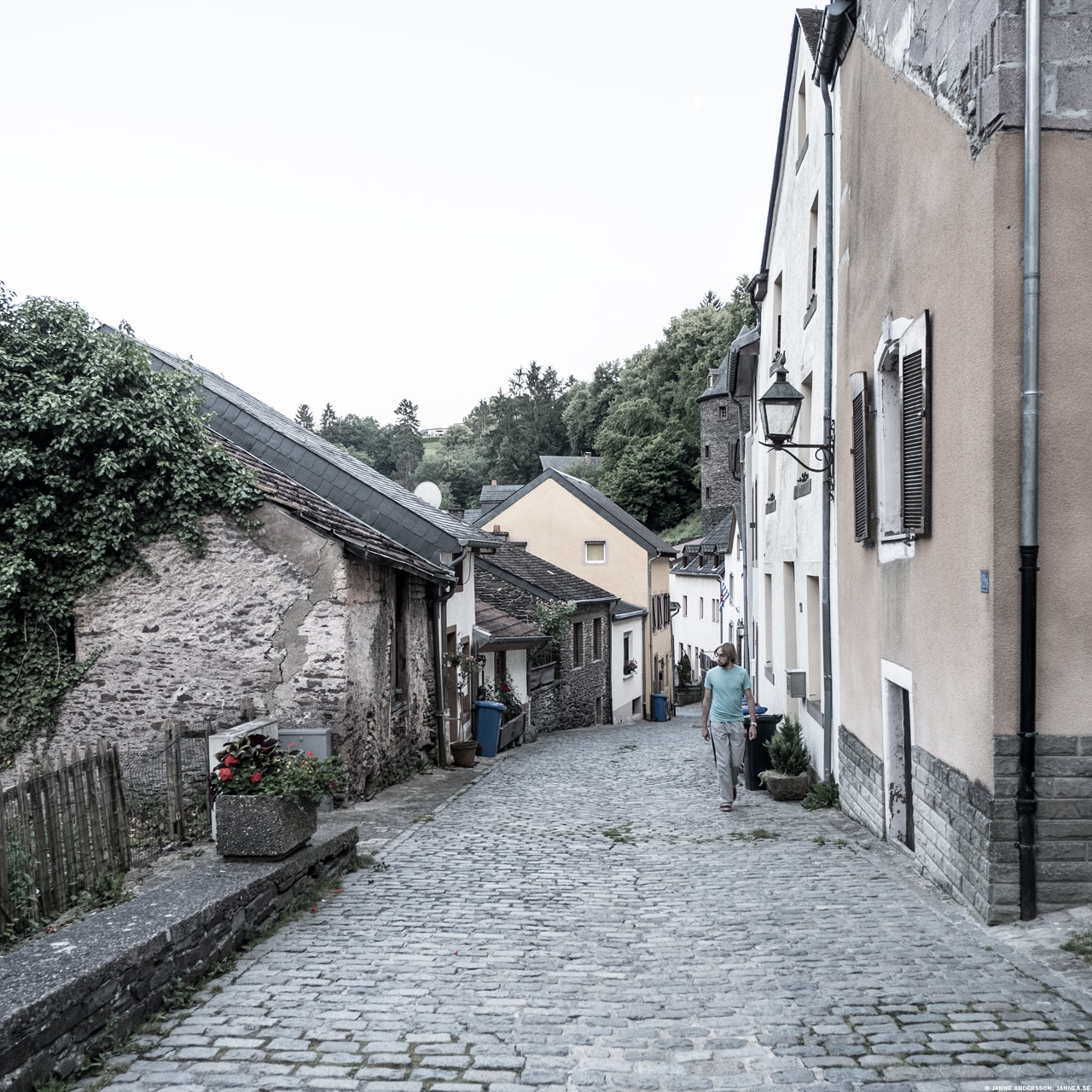 Vianden i Luxemburg | © Janne A