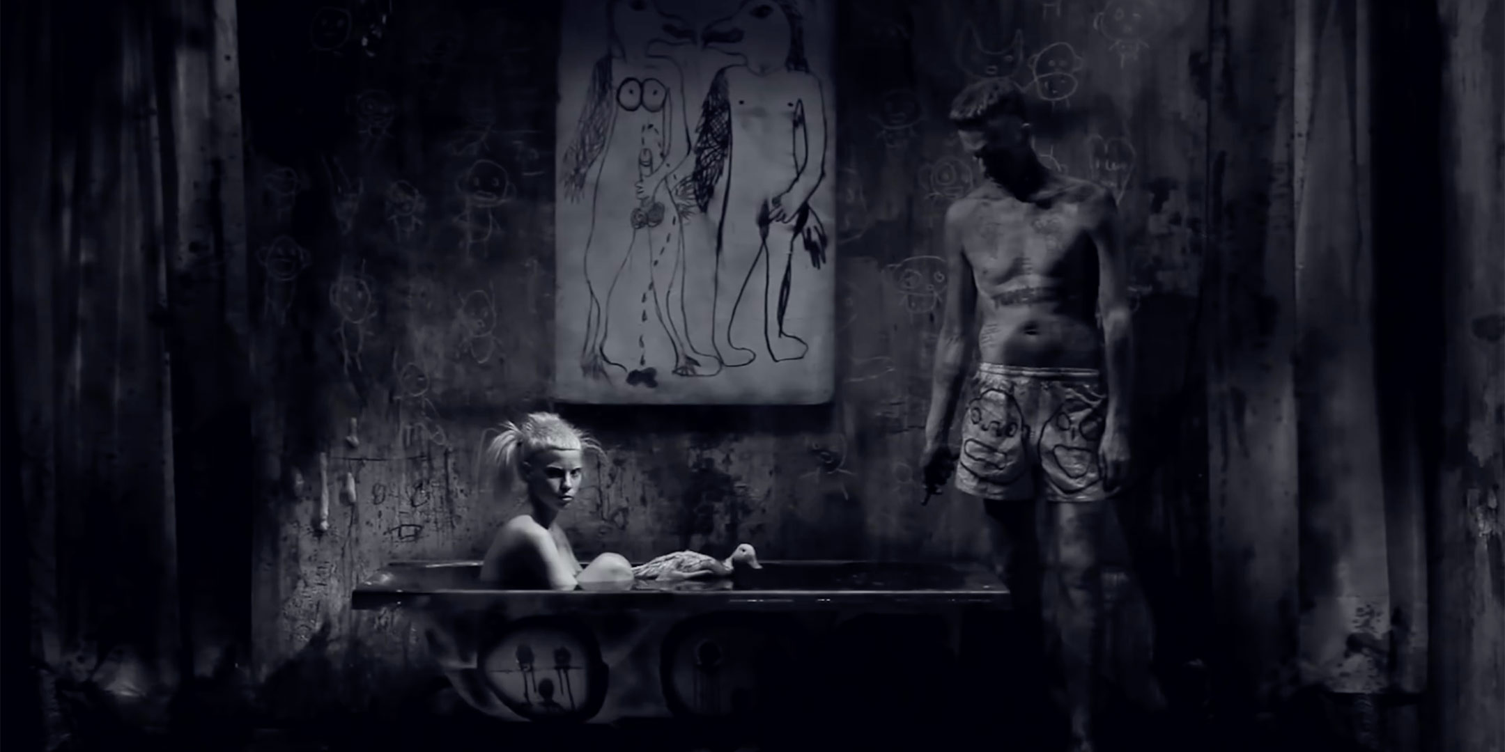 Die Antwoord – I fink your freaky