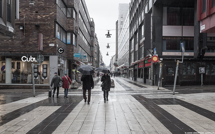 Drottninggatan, Stockholm | © Janne A