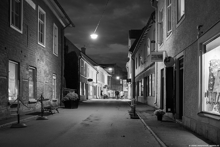 Storgatan i Vadstena | © Janne A