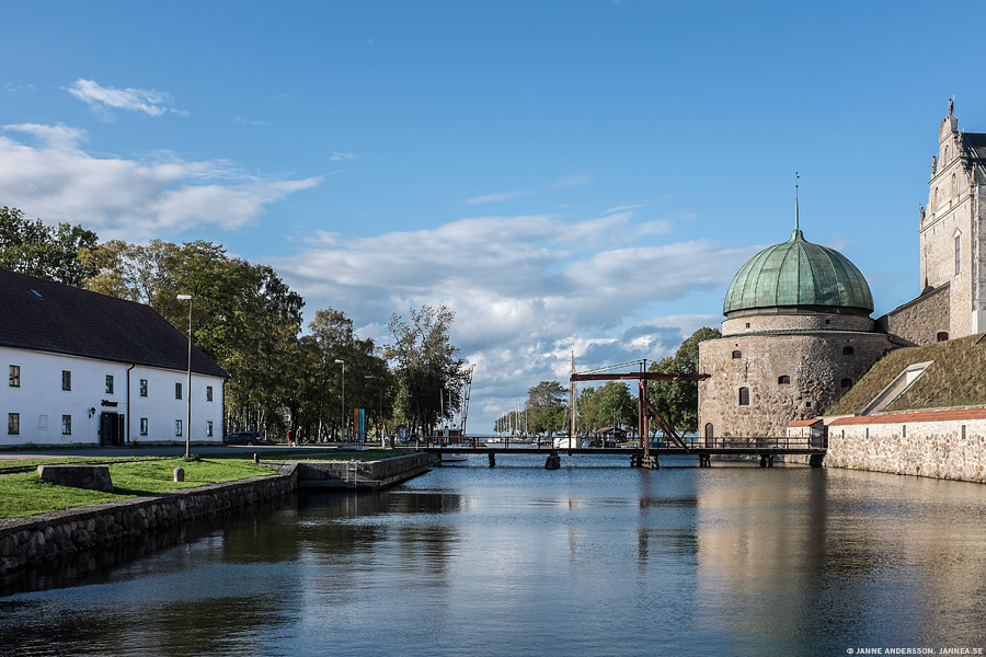 Vallgraven Vadstena | © Janne A