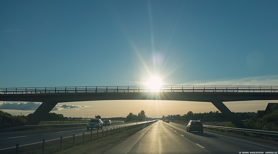 Solen i ögonen | © Janne A