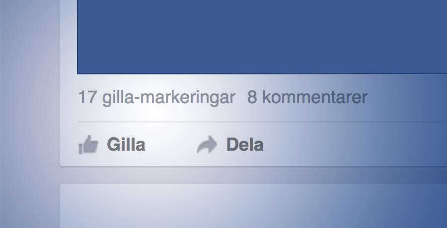 Samtidigt på Facebook