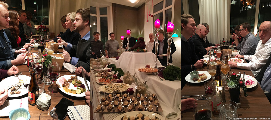 Julbord med jobbet | © Janne A