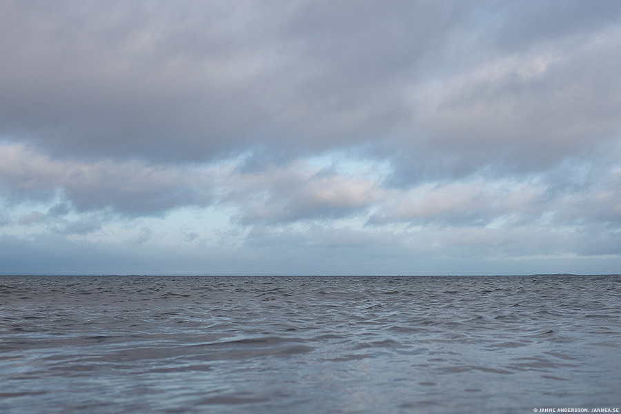 Vättern på juldagen | © Janne A