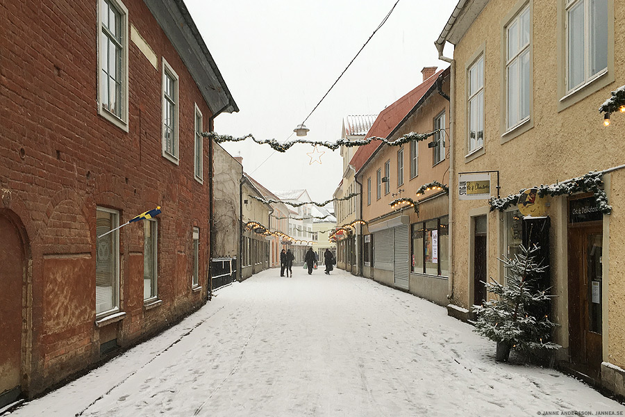 Storgatan i Vadstena | © Janne A