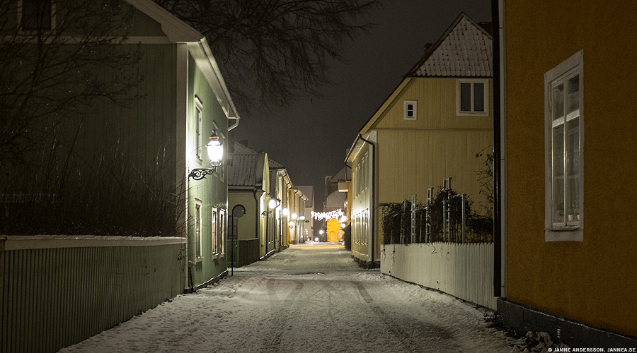 Hovsgatan på natten | © Janne A