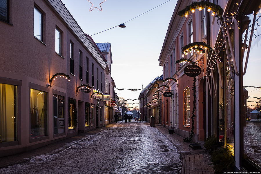 Storgatan, Vadstena | © Janne A