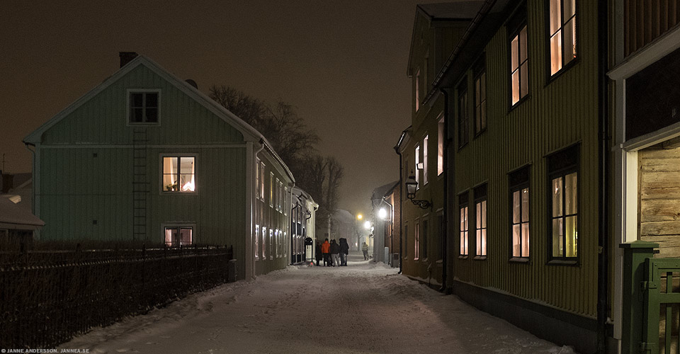 Hovsgatan, Vadstena | © Janne A