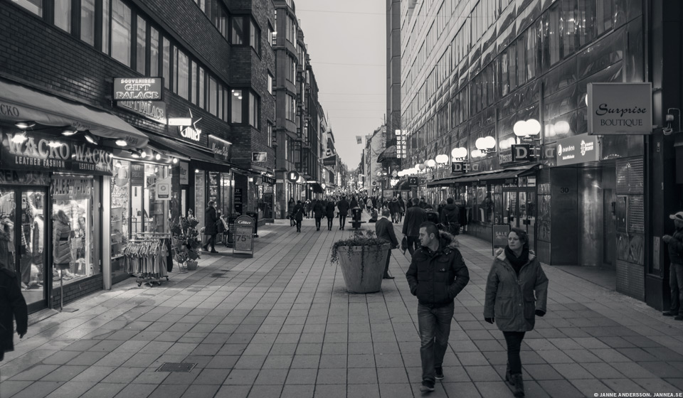 Stockholm city | © Janne A