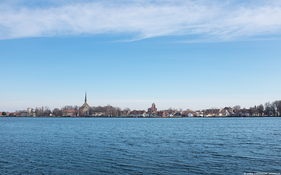 Vy över Vadstena | © Janne A