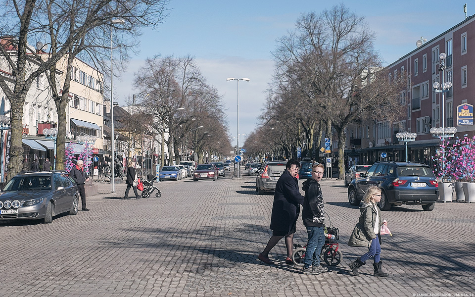 En dag i Tranås | © Janne A