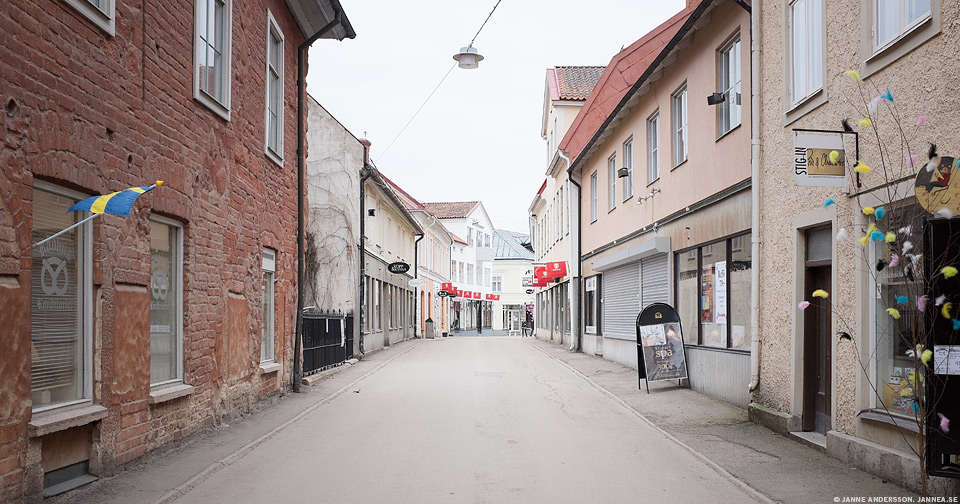 Storgatan i Vadstena | © Janne A