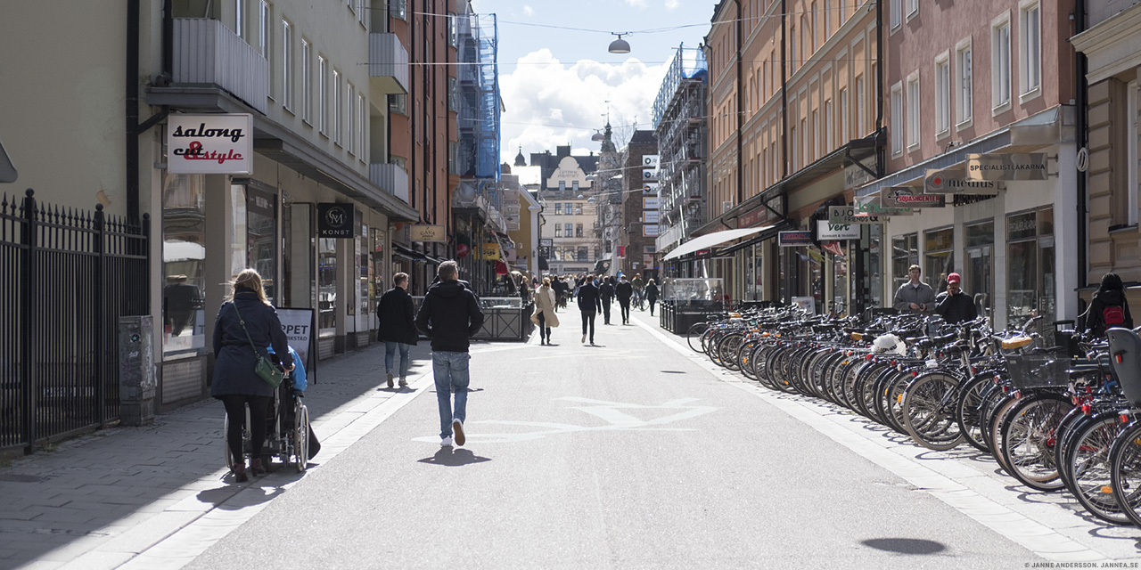 Dagens lunch gjorde mig matt | © Janne A