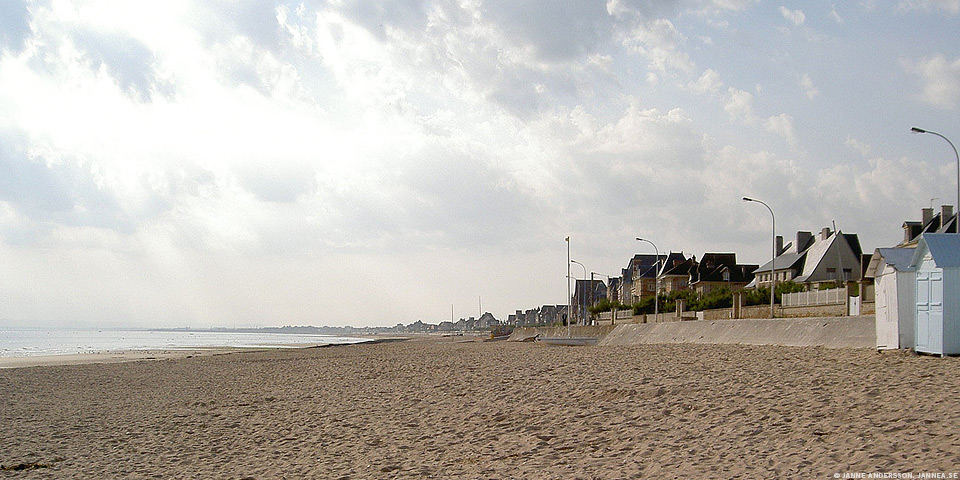 Saint-Aubin-sur-Mer, Normandie | © Janne A