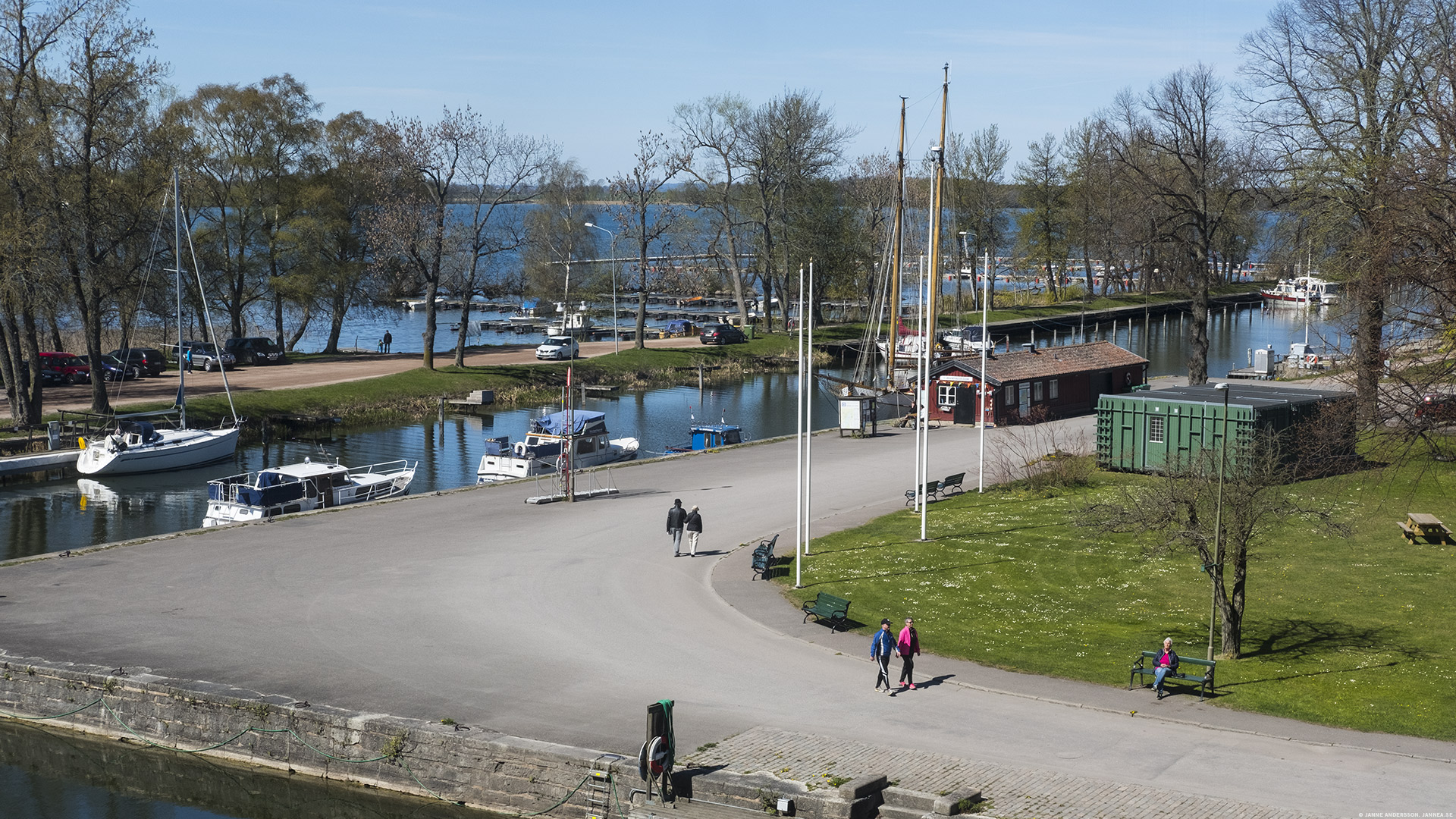 Utsikt från slottet | © Janne A