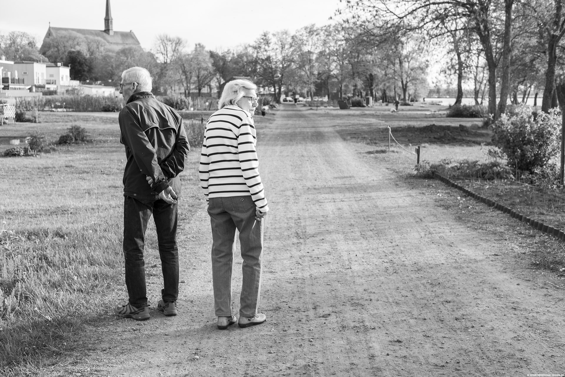 Ett gammalt par | © Janne A