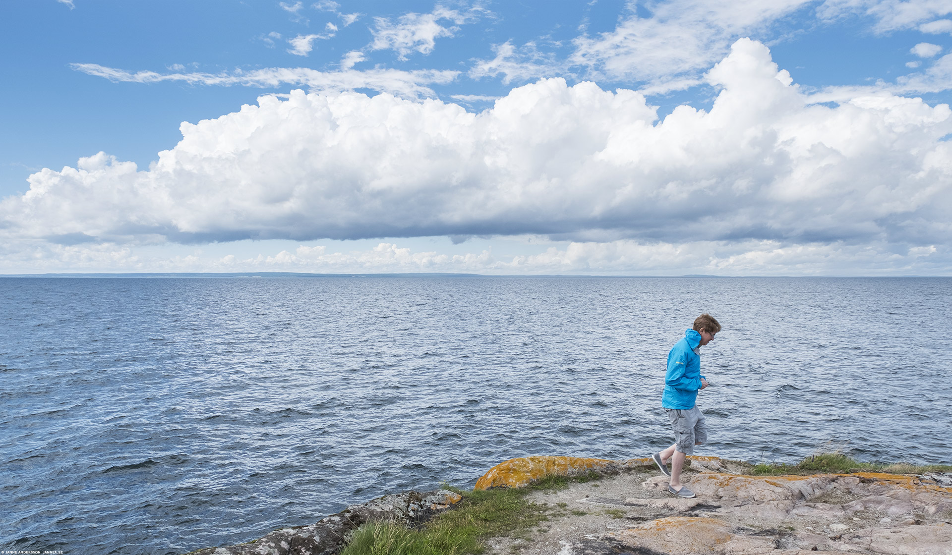 Niklas vid Stora Lunds naturreservat | © Janne A