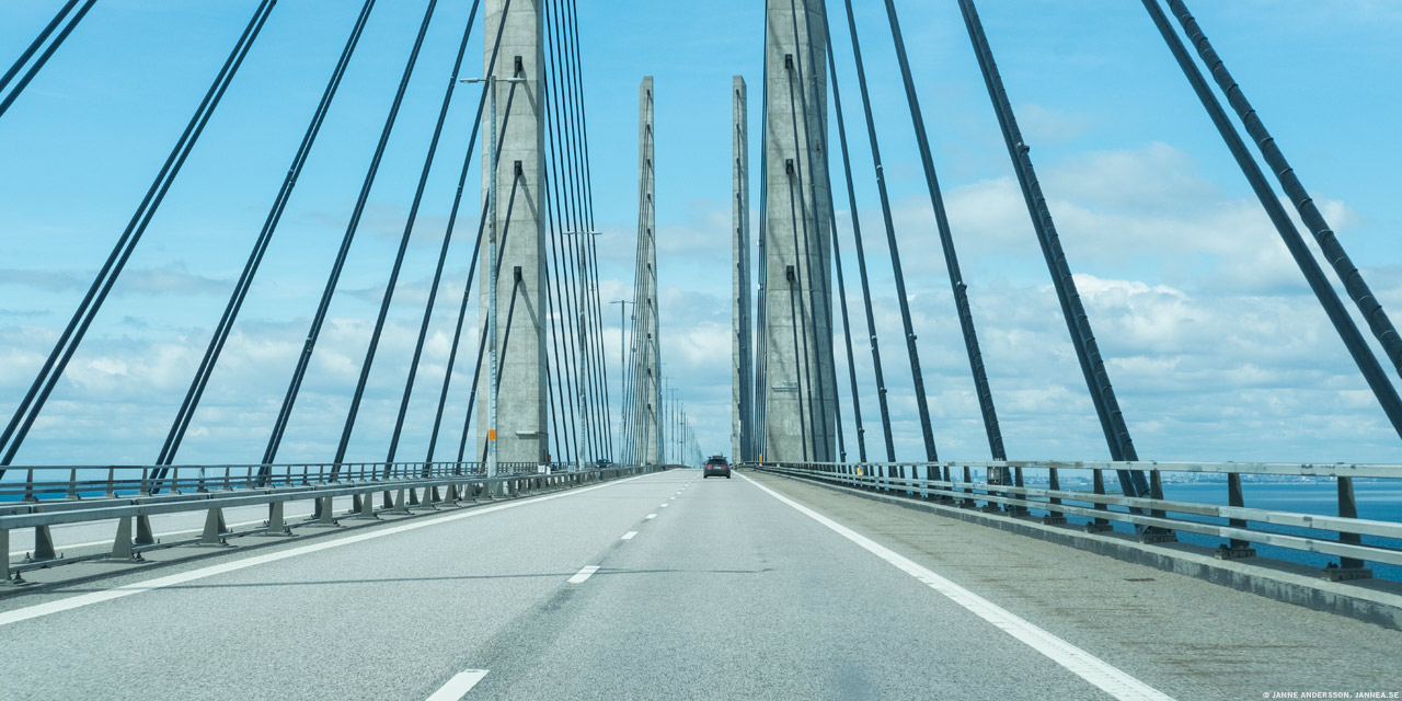 Roadtrip – Öresundsbron | © Janne A