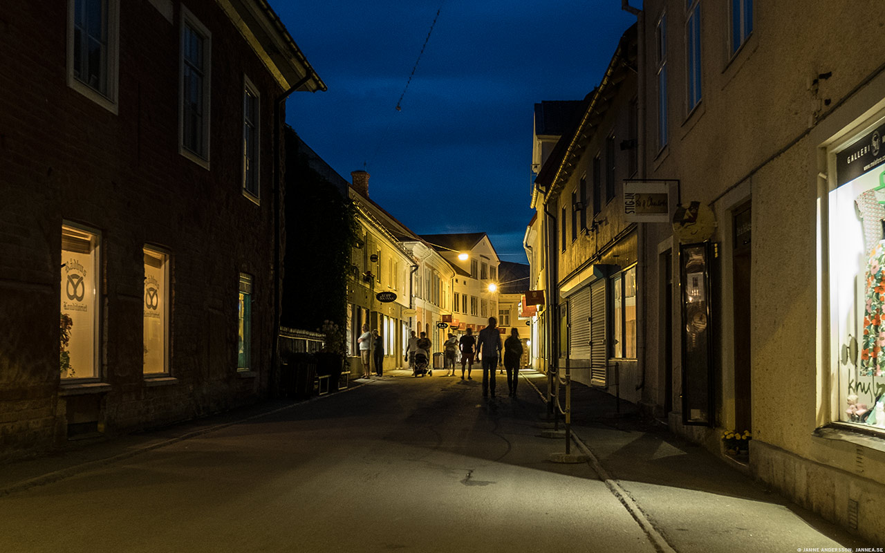 Storgatan i Vadstena | © Janne A