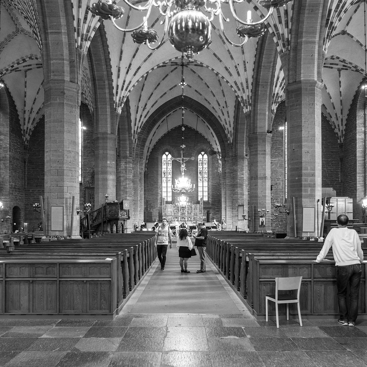 Vadstena Klosterkyrka | © Janne A