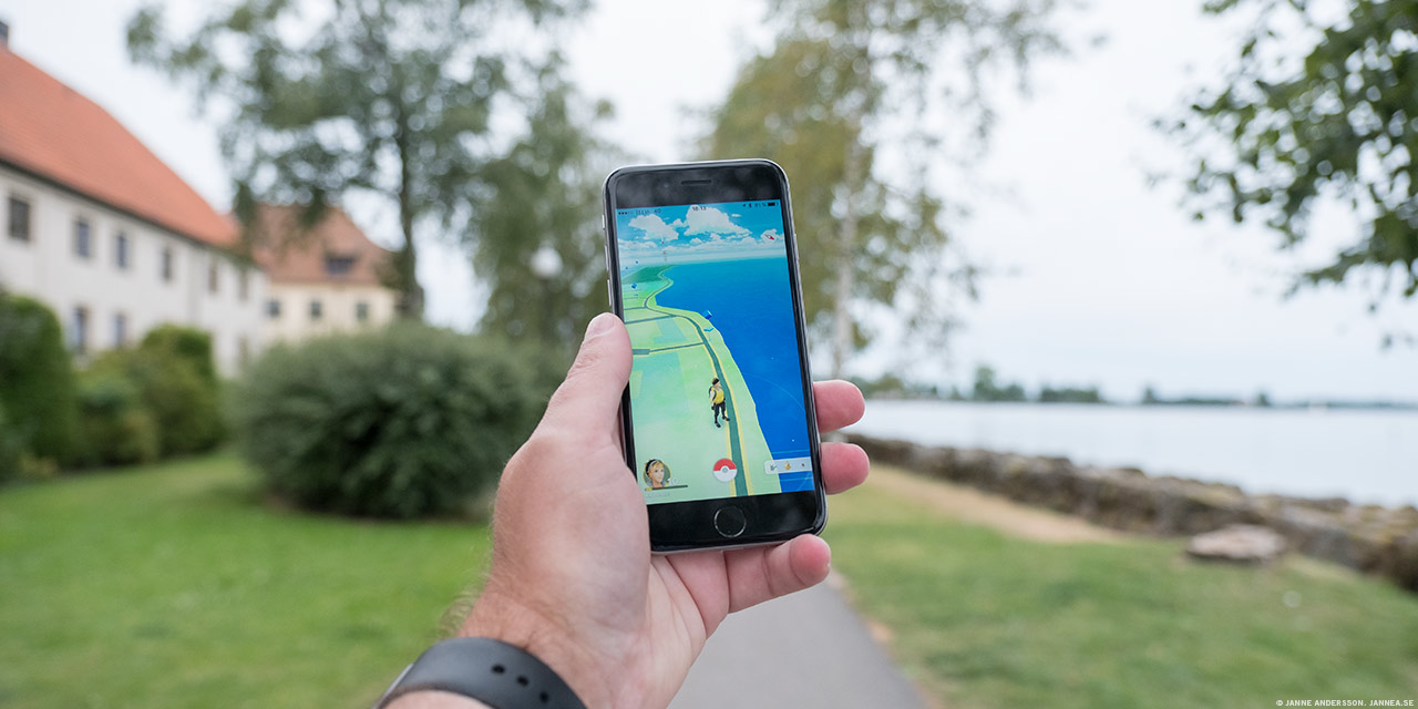 Pokemon Go eller PokeMongo | © Janne A