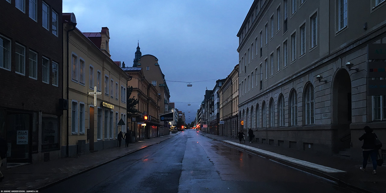 En kväll i Linköping | © Janne A