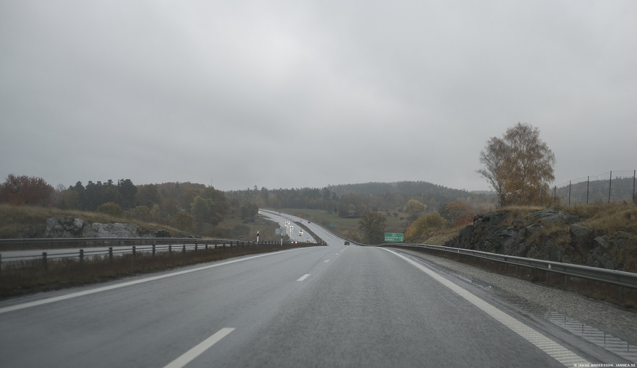En motorväg som rullar på | © Janne A