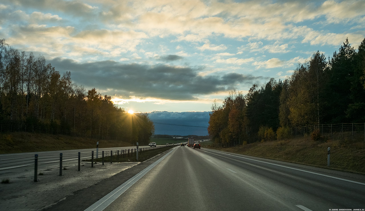 Vägen hem från jobbet | © Janne A