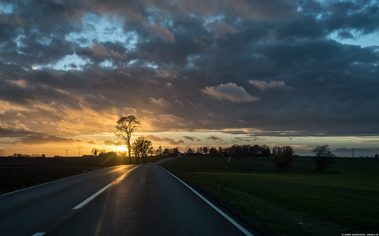 Vägen hem från jobbet | © Janne A