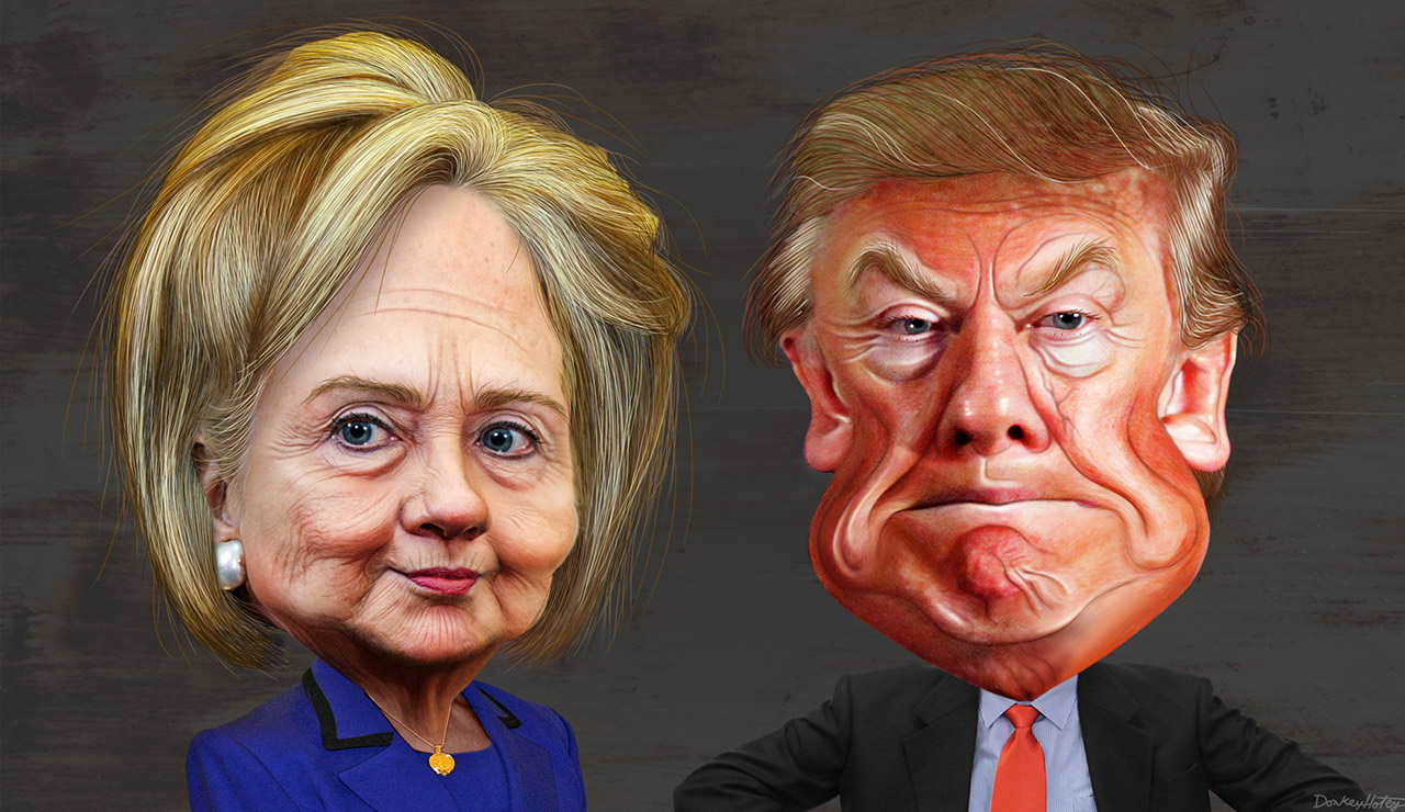 Hillary vs Donald – US election 2016