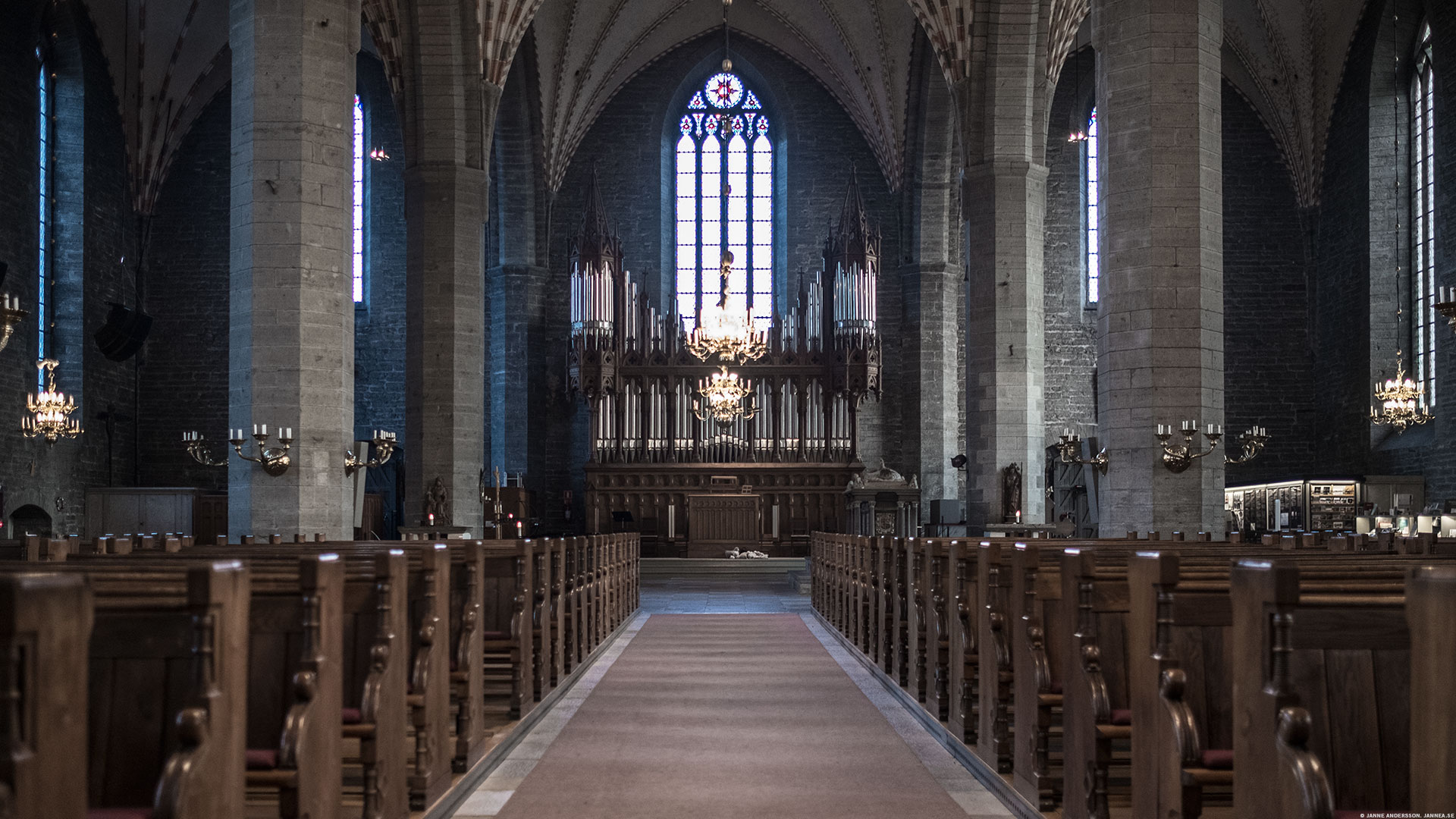 Hej tjockis, bra att du rör på dig! (Klosterkyrkan) | © Janne A