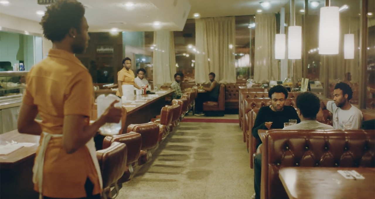 Childish Gambino ”Sweatpants” video