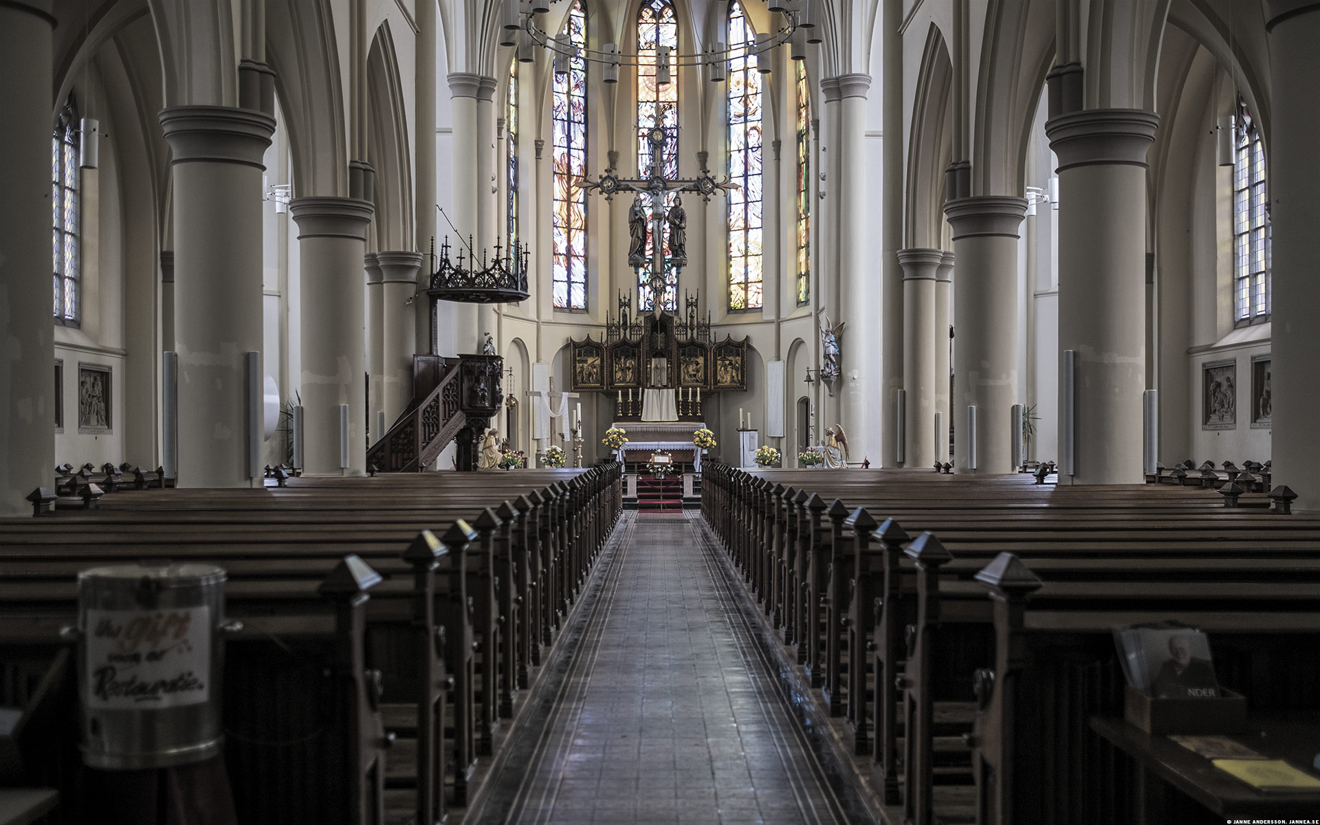 H. Aartsengel Michaël-kyrkan i Harlingen | © Janne A