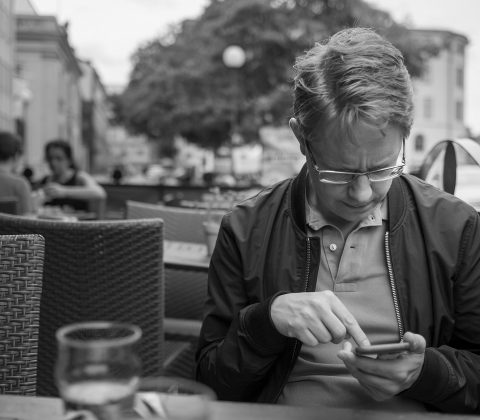 Niklas och en lunch i Örebro | © Janne A