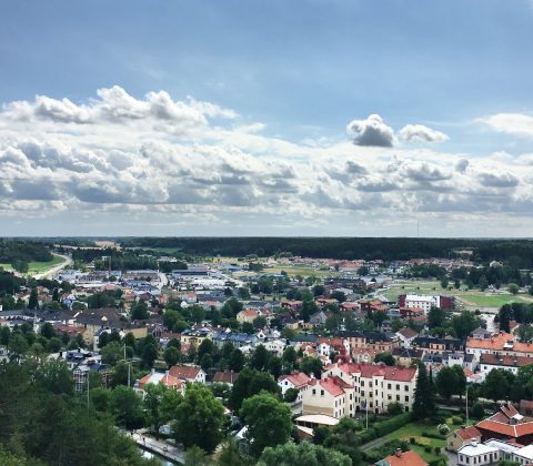 Utsikt från Ramunderberget, Söderköping | © Janne A