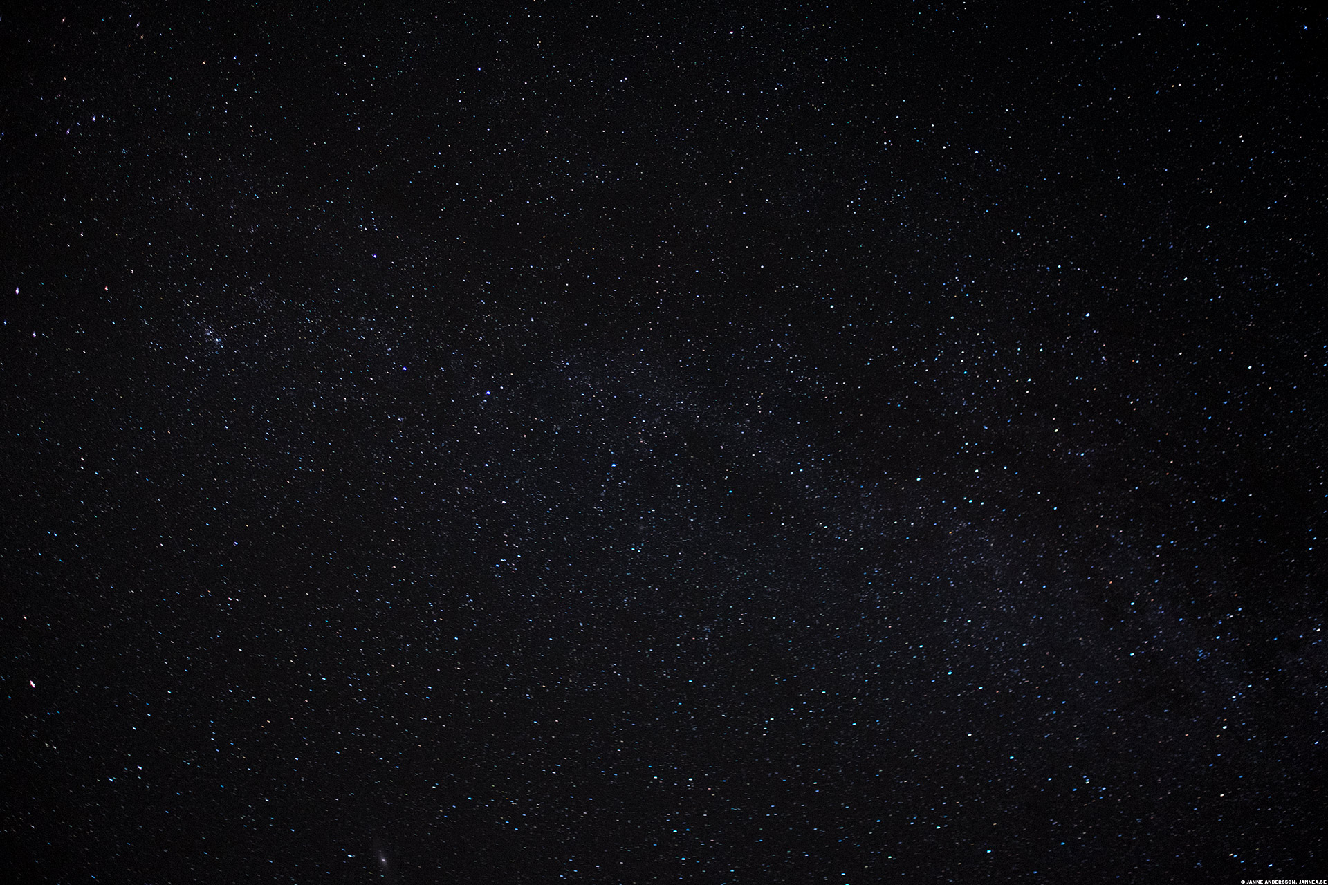 Så jäkla många stjärnor det finns på himlen | © Janne A