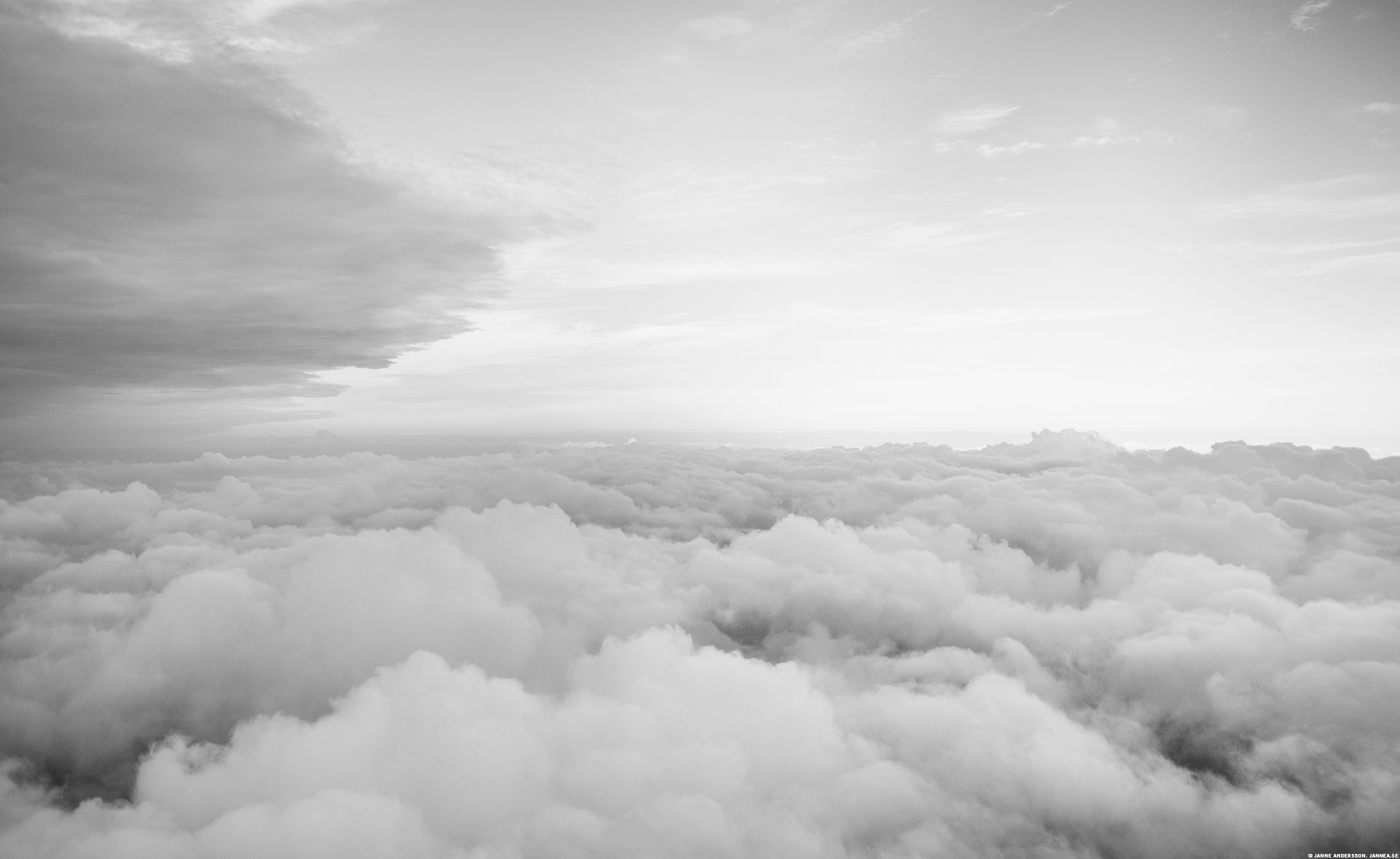 Över molnen är det ljust | © Janne A