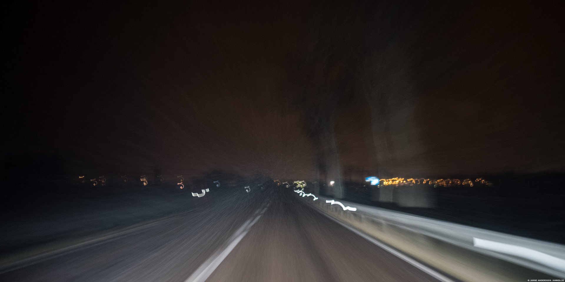Länsväg 206 mot Vadstena | © Janne A