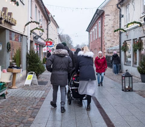 Storgatan i Vadstena | © Janne A